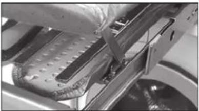 ASKO HPS532S - Installation av mellandel då maskinerna tidigare varit staplade - 12