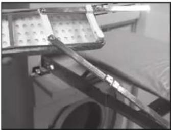 ASKO HPS532S - Installation av mellandel då maskinerna tidigare varit staplade - 10