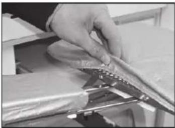 ASKO HPS532S - Installation av mellandel då maskinerna tidigare varit staplade - 11