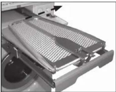 ASKO HPS532S - Installation de l'entretoise sur des machines déjà - 5