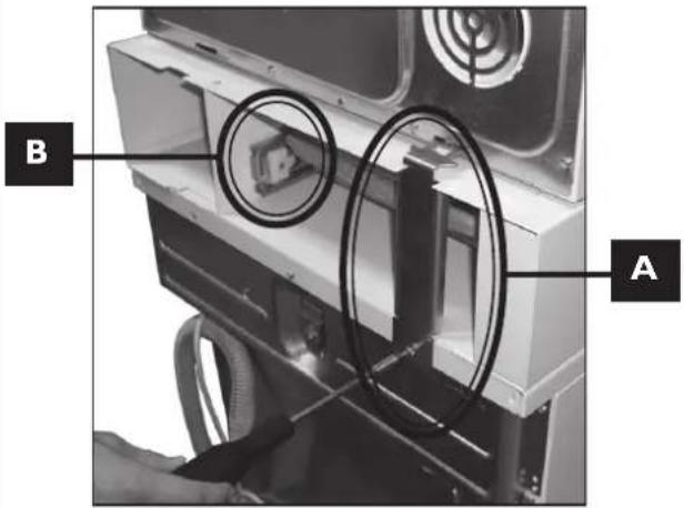 ASKO HPS532S - Installation of spacer in new machines - 6