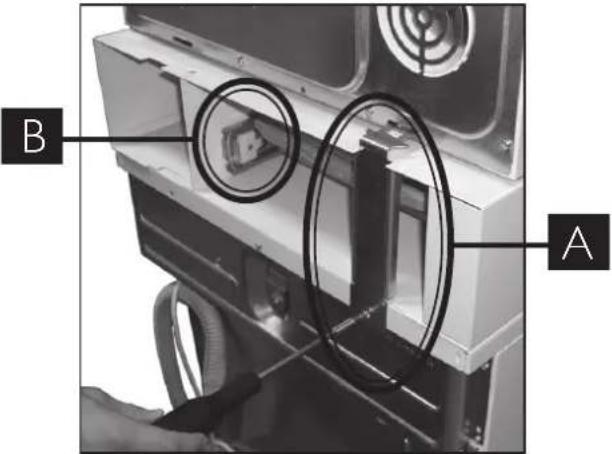 ASKO HPS532S - Installatie van tussenstuk op nieuwe machines - 6