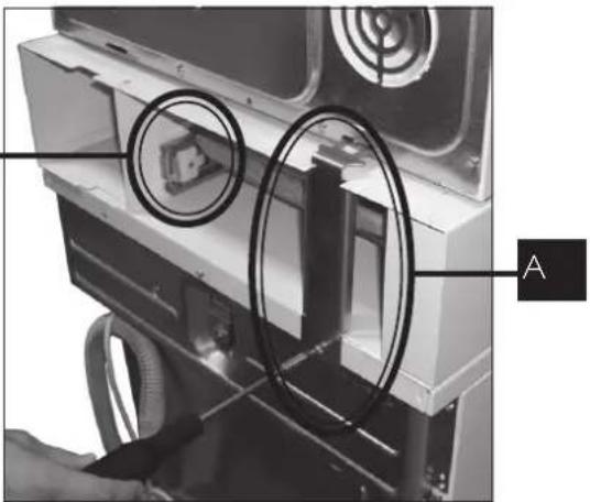 ASKO HPS532S - Installation av mellandel för nya maskiner - 6