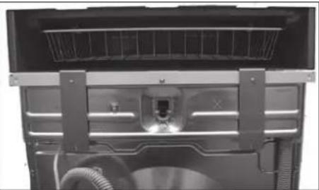 ASKO HPS532S - Installation de l'entretoise sur des machines déjà - 4