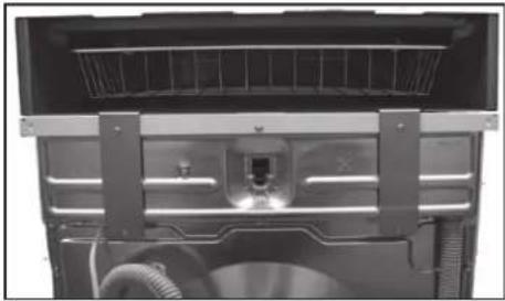 ASKO HPS532S - Installation of spacer in new machines - 7