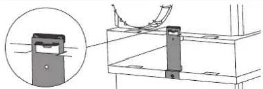 ASKO HDB1153T - INSTALLING A HIDDEN HELPER BETWEEN A WASHING MACHINE AND A DRYER - 8