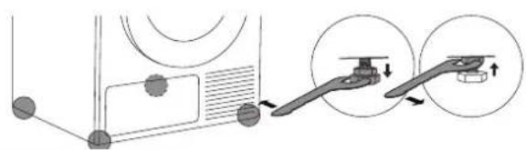 ASKO HDB1153T - INSTALLERA EN HIDDEN HELPER MELLAN TVÄTTMASKIN OCH TORKTUMLARE - 6
