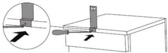 ASKO HDB1153T - INSTALLING A HIDDEN HELPER BETWEEN A WASHING MACHINE AND A DRYER - 4