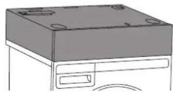 ASKO HDB1153T - INSTALLING A HIDDEN HELPER ONTO THE APPLIANCE - 2