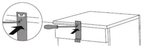 ASKO HDB1153T - NAMESTITEV SKRITEGA POMOÇNIKA NA STROJ (HIDDEN HELPER) - 4