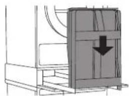 ASKO HDB1153T - ADJUSTING AND FIXING THE IRONING BOARD (BEFORE FIRST USE) - 12