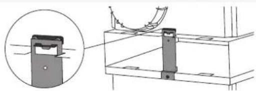 ASKO HDB1153T - INSTALLATION D'UN ACCESSOIRE DE BUANDERIE ENTRE UN LAVE- LINGE ET UN SÉCHE-LINGE - 8