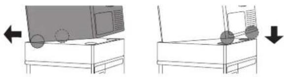 ASKO HDB1153T - INSTALLING A HIDDEN HELPER BETWEEN A WASHING MACHINE AND A DRYER - 7