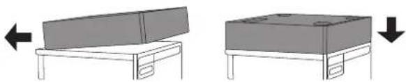 ASKO HDB1153T - INSTALLATION D'UN ACCESSOIRE DE BUANDERIE SUR UN APPAREIL - 6