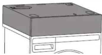ASKO HDB1153T - INSTALLATION D'UN ACCESSOIRE DE BUANDERIE SUR UN APPAREIL - 2