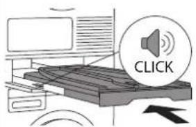 ASKO HDB1153T - ADJUSTING AND FIXING THE IRONING BOARD (BEFORE FIRST USE) - 13