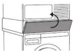 ASKO HDB1153T - ADJUSTING AND FIXING THE IRONING BOARD (BEFORE FIRST USE) - 14