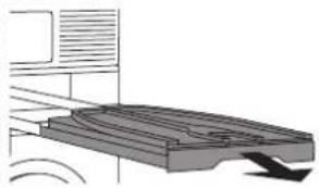 ASKO HDB1153T - ADJUSTING AND FIXING THE IRONING BOARD (BEFORE FIRST USE) - 8
