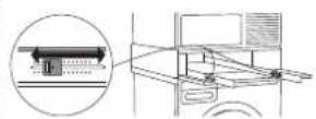 ASKO HDB1153T - ADJUSTING AND FIXING THE IRONING BOARD (BEFORE FIRST USE) - 10