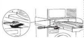 ASKO HDB1153T - ADJUSTING AND FIXING THE IRONING BOARD (BEFORE FIRST USE) - 7
