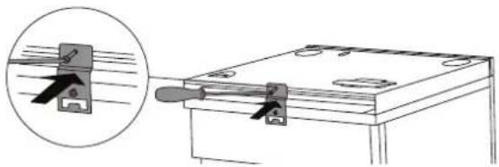 ASKO 576730 - INSTALLAZIONE ACCESSORIO SOPRA ALL'APPARECCHIATURA (HIDDEN HELPER) - 4
