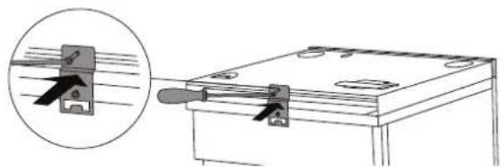 ASKO 576730 - INSTALLING A HIDDEN HELPER ONTO THE APPLIANCE - 6