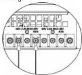 D-LINK DPS700 - Connexion electrique continue DC (DPS-500DC) - 1