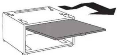 ASKO HPS5323S - INSTALLATION AND USE OF A PEDESTAL DRAWER - 81