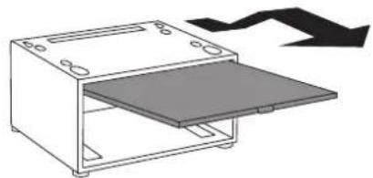 ASKO HPS5323S - INSTALLATION AND USE OF A PEDESTAL DRAWER - 57