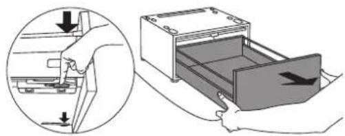 ASKO HPS5323S - INSTALLATION AND USE OF A PEDESTAL DRAWER - 92