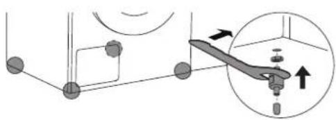 ASKO HPS5323S - INSTALLATION AND USE OF A PEDESTAL DRAWER - 6