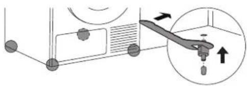 ASKO HPS5323S - INSTALLATION AND USE OF A PEDESTAL DRAWER - 84