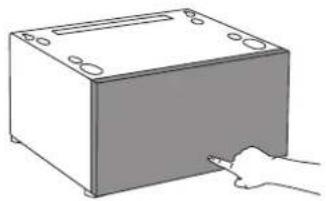 ASKO HPS5323S - INSTALACIÓN Y USO DE LA BASE CON CAJÓN DEBAJO DEL APARATO (PEDESTAL DRAWER) - 2