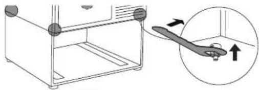 ASKO HPS5323S - INSTALLATION AND USE OF A PEDESTAL DRAWER - 63
