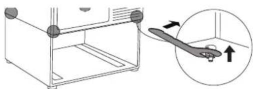 ASKO HPS5323S - INSTALLATION AND USE OF A PEDESTAL DRAWER - 87