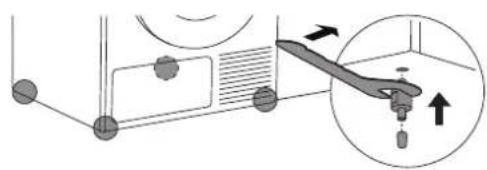 ASKO HPS5323S - INSTALLATION AND USE OF A PEDESTAL DRAWER - 108
