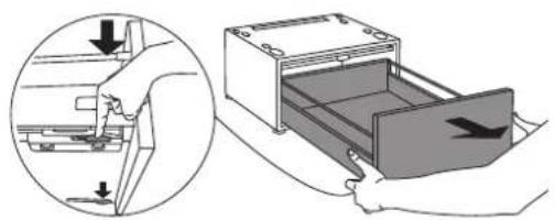 ASKO HPS5323S - INSTALLATION AND USE OF A PEDESTAL DRAWER - 68