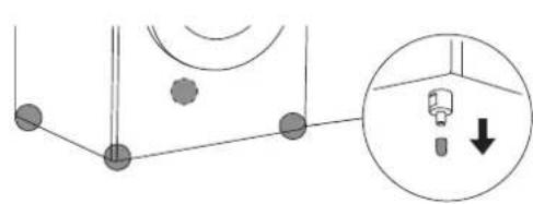 ASKO HPS5323S - INSTALLATION AND USE OF A PEDESTAL DRAWER - 35