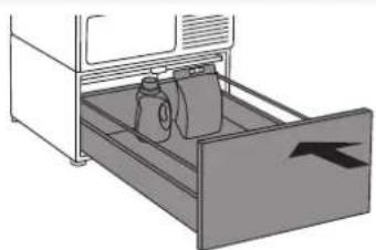 ASKO HPS5323S - INSTALLATION AND USE OF A PEDESTAL DRAWER - 133