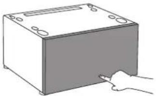 ASKO HPS5323S - INSTALLATION AND USE OF A PEDESTAL DRAWER - 2