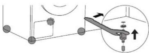 ASKO HPS5323S - INSTALLATION AND USE OF A PEDESTAL DRAWER - 95