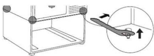 ASKO HPS5323S - INSTALLATION AND USE OF A PEDESTAL DRAWER - 24