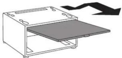 ASKO HPS5323S - INSTALLATION AND USE OF A PEDESTAL DRAWER - 93