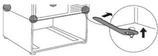 ASKO HPS5323S - INSTALLATION AND USE OF A PEDESTAL DRAWER - 118