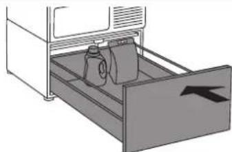 ASKO HPS5323S - INSTALLATION AND USE OF A PEDESTAL DRAWER - 21