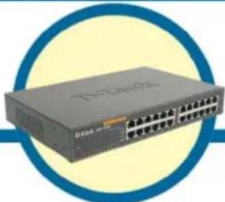D-LINK DES1024D - Quick Installation Guide - 1