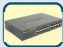 D-LINK DES1024D - Поберты соржимоe komплекта - 1