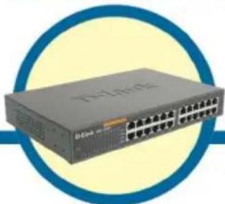 D-LINK DES1024D - Quick Installation Guide - 1
