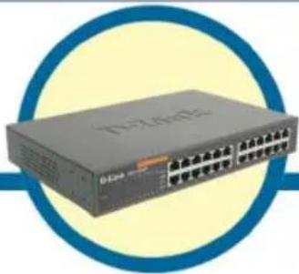D-LINK DES1024D - Quick Installation Guide - 1