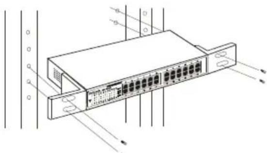 D-LINK DES1024D - Rackmontage - 2